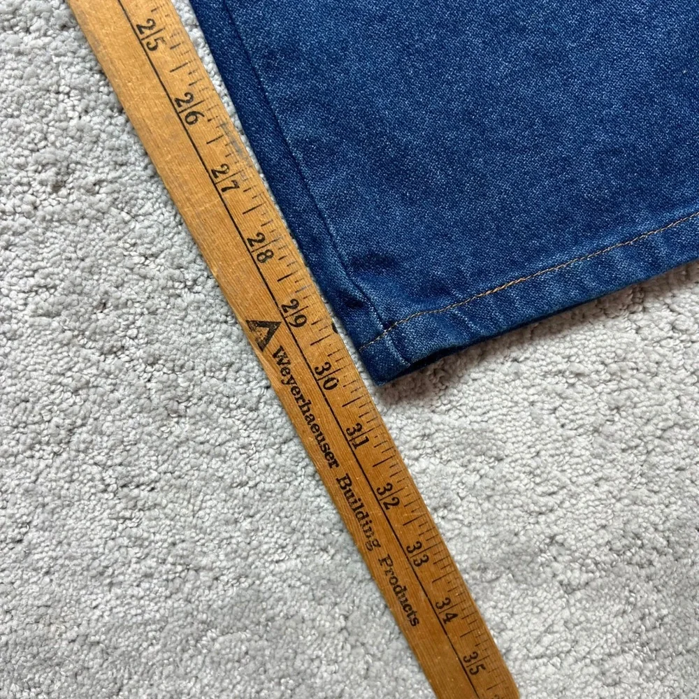 Wrangler measurements waist